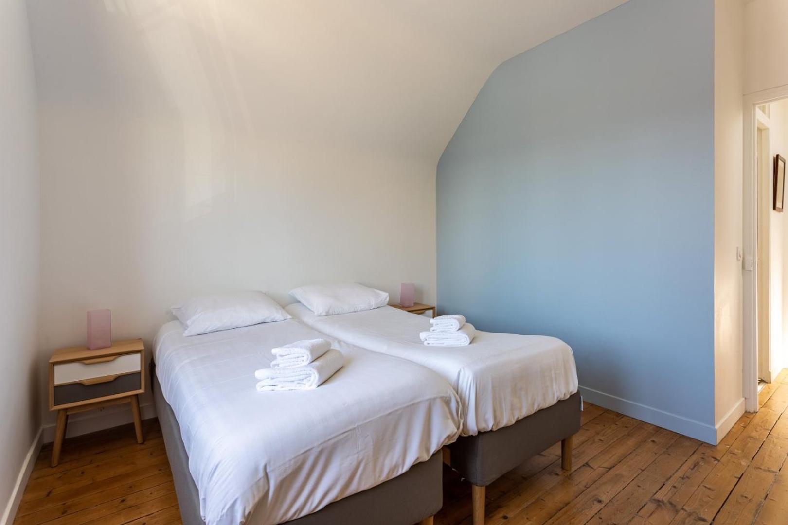 Hotel Rosalie - Maison Familiale Avec Jardin Clos-6 Pers Saint-Malo Esterno foto
