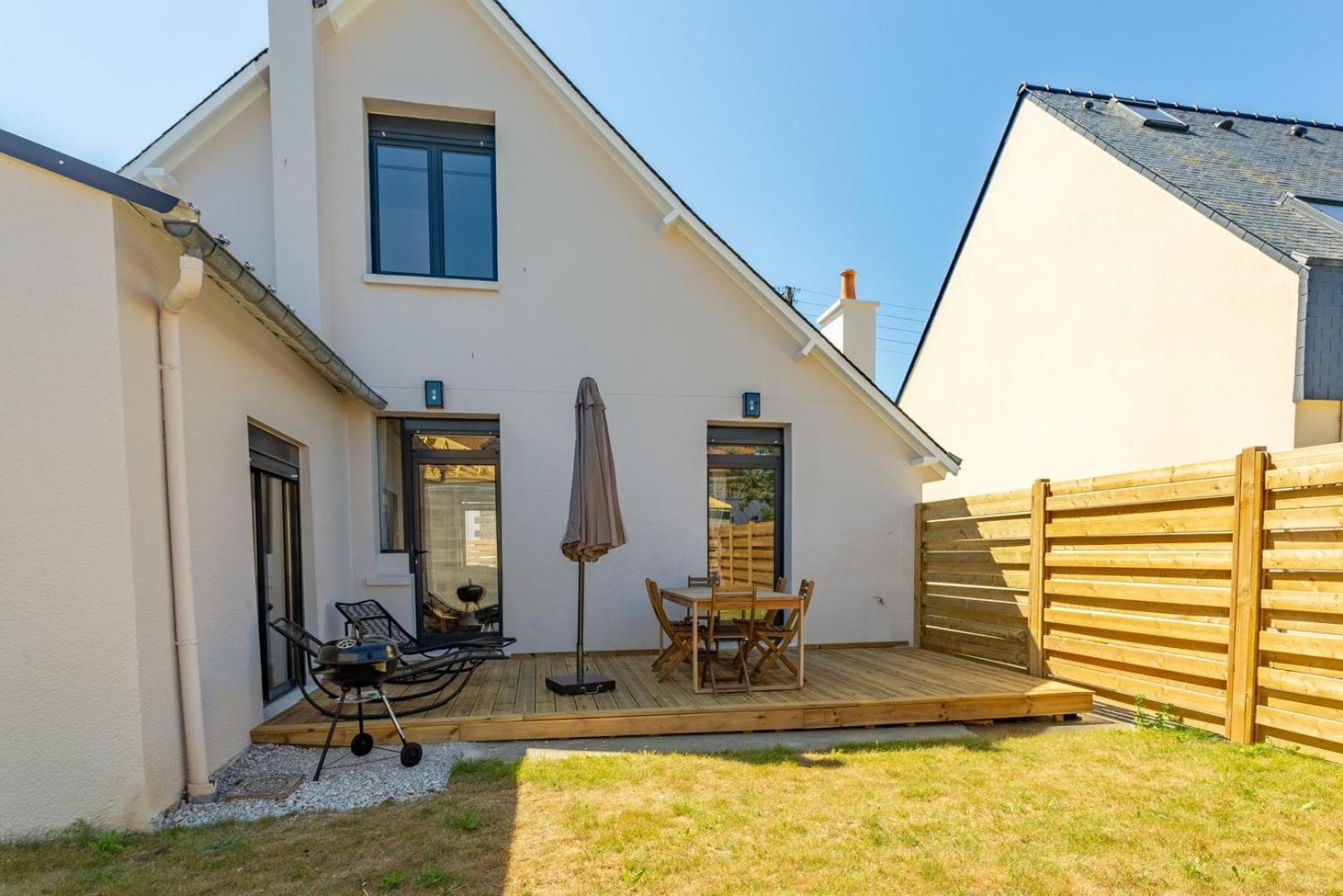 Hotel Rosalie - Maison Familiale Avec Jardin Clos-6 Pers Saint-Malo Esterno foto