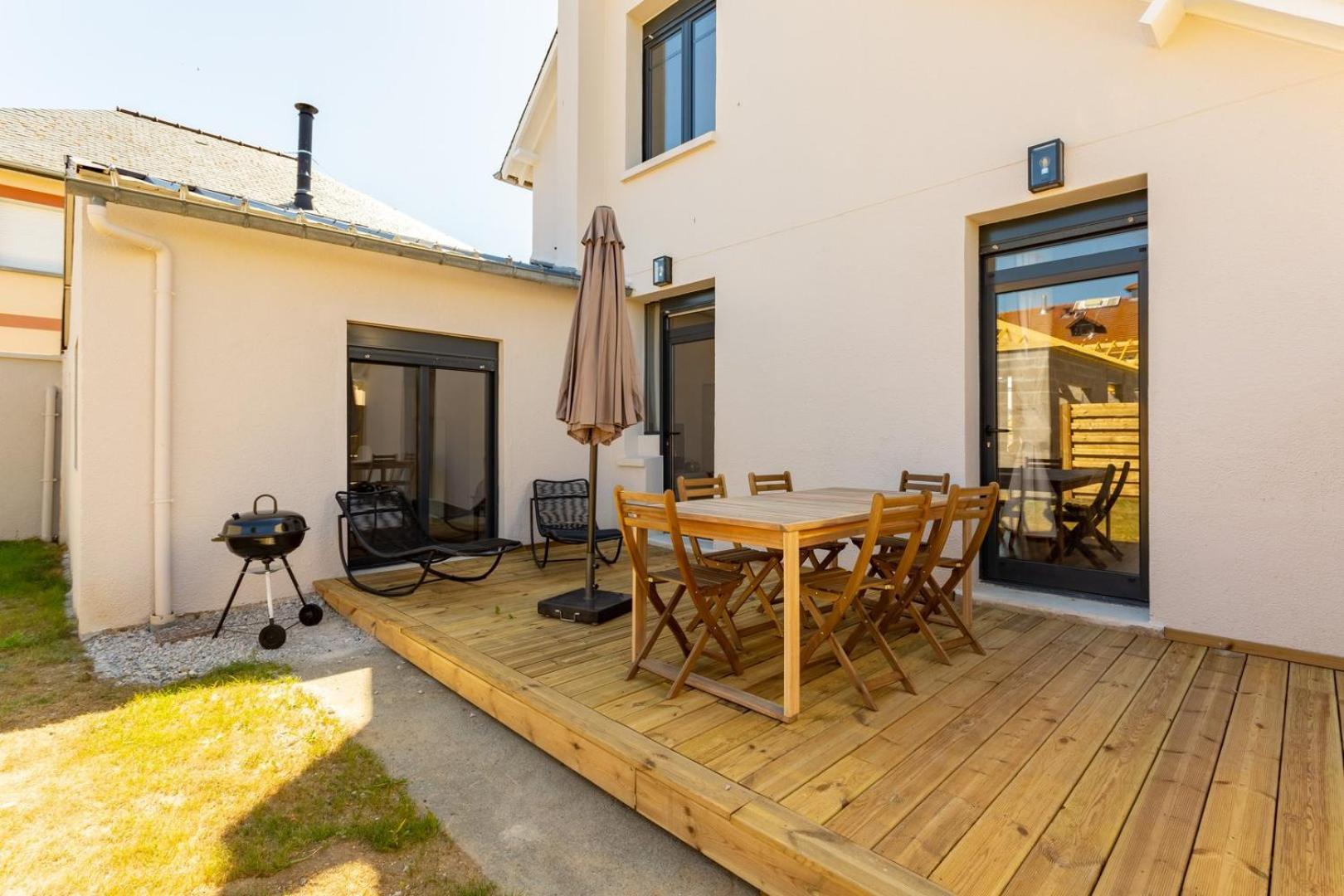 Hotel Rosalie - Maison Familiale Avec Jardin Clos-6 Pers Saint-Malo Esterno foto